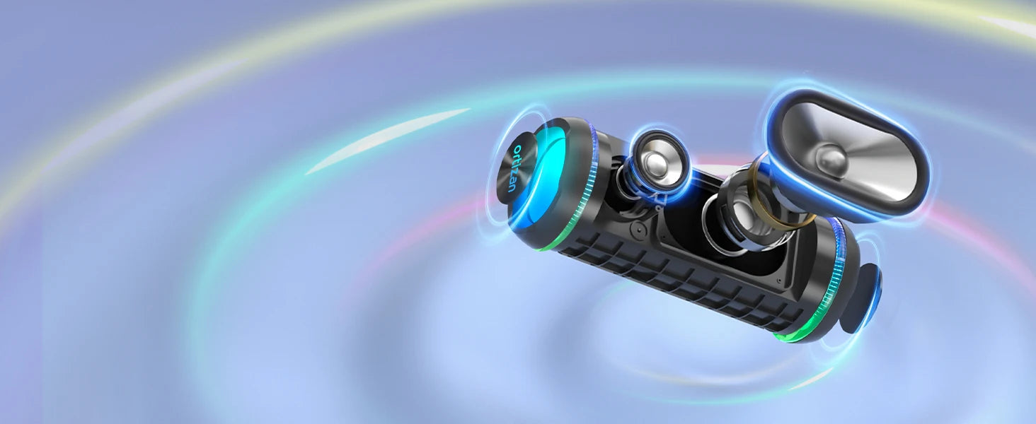 Ortizan X30 Bluetooth Speaker