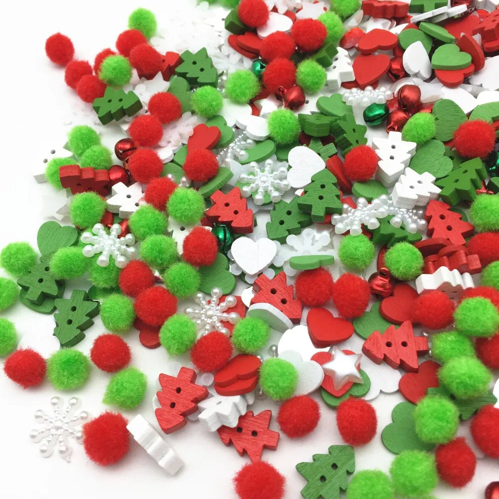 Christmas Mini Craft Kit  for DIY Projects