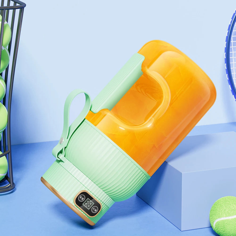 Portable Electric Fruit Juicer Cup