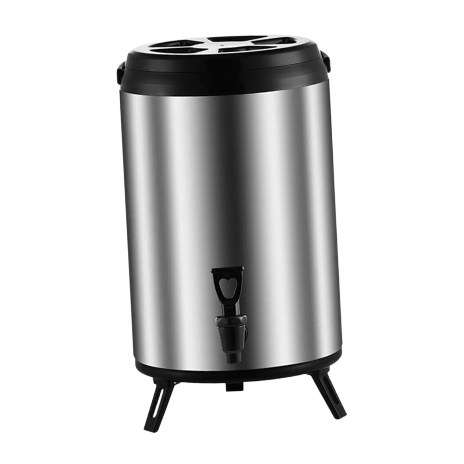 Stainless Steel Hot & Cold Drink Dispenser