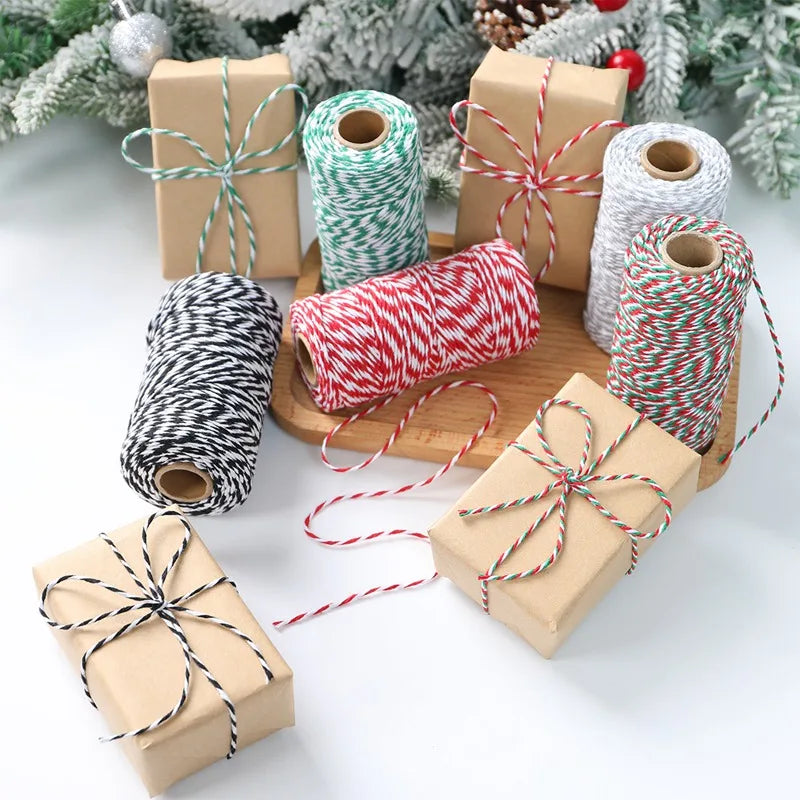 Christmas Wrapping String Rope