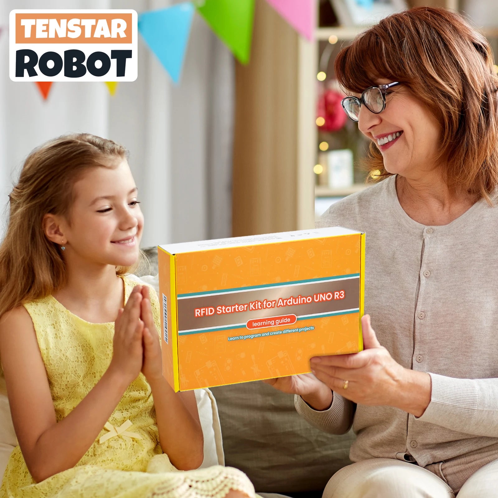TENSTAR RFID Starter Kit  Upgraded DIY Learning Suite