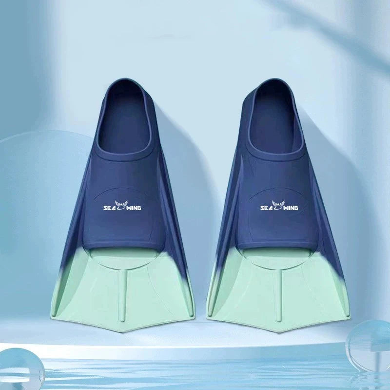 Swimming Training Fins Anti-Slip Wrapped Foot Design for Diving