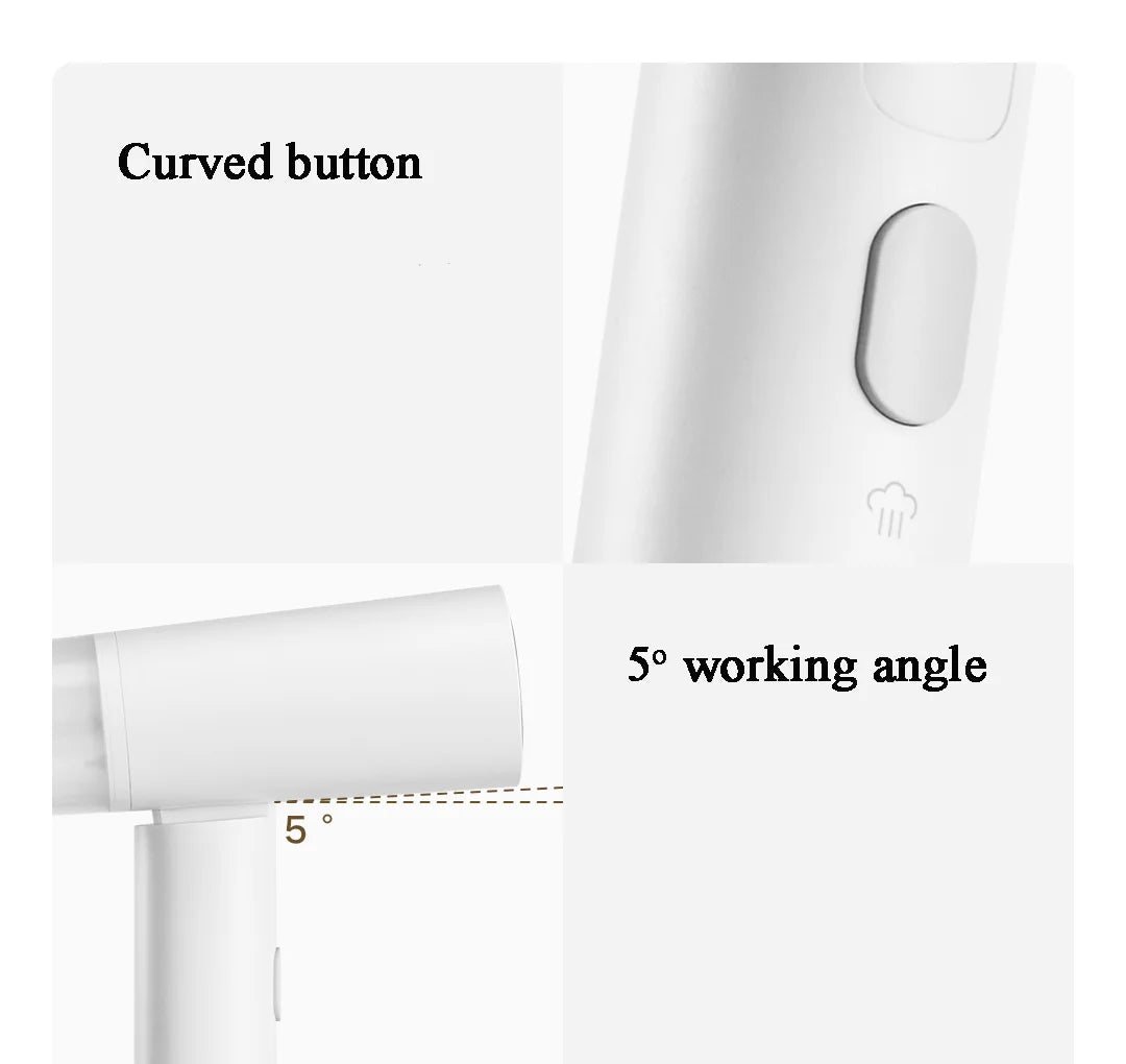 Foldable Handheld Clothes Steam Iron Garment Steamer 2