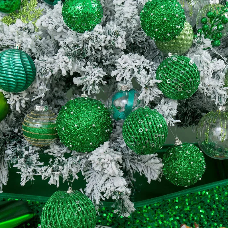 Shatterproof Christmas Ball Ornaments