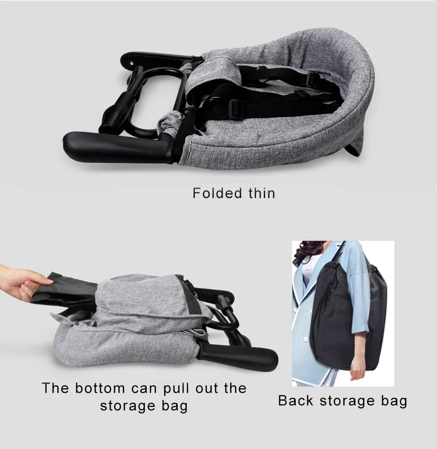 Portable Baby Feeding High Chair
