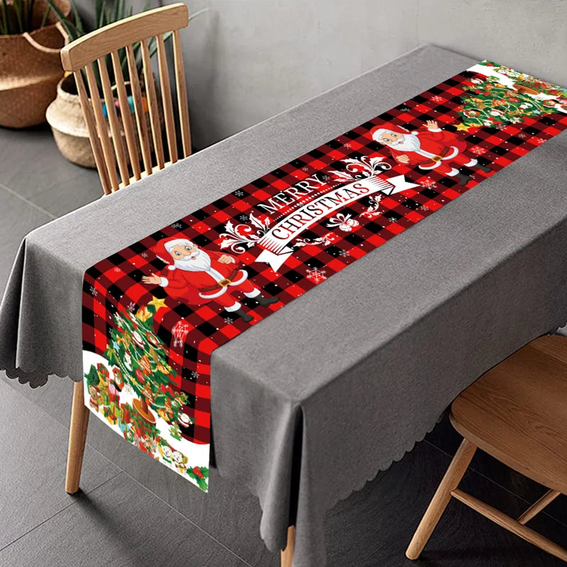 Merry Christmas Table Runner