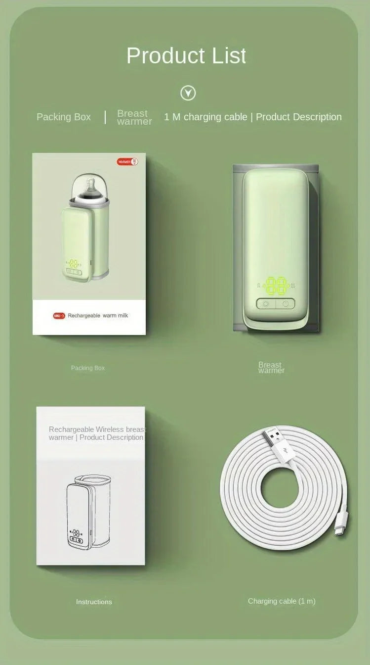 Portable and Fast Night Milk Dispenser