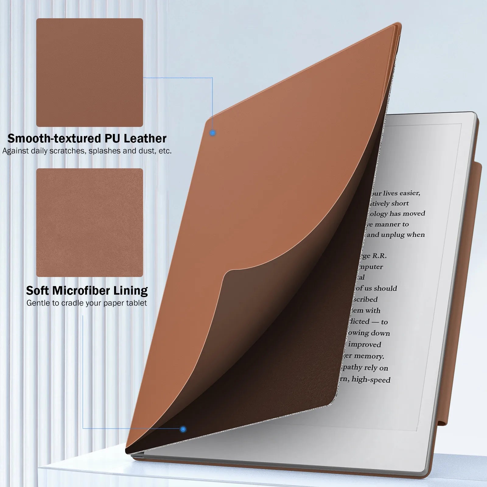 Lightweight Ultra-Thin Magnetic Case Tablet Cover