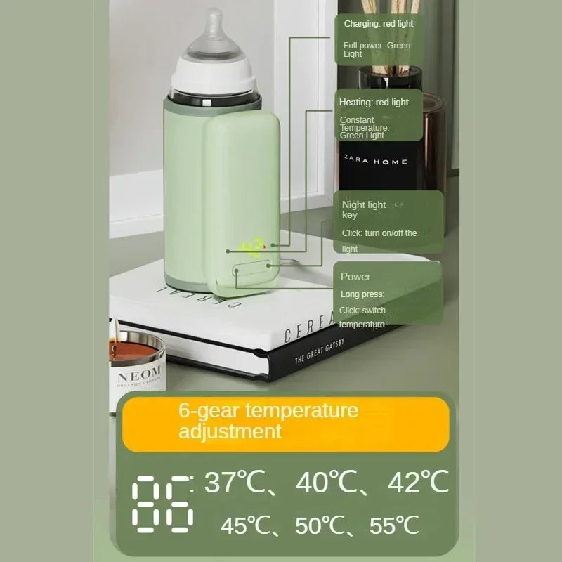 Portable and Fast Night Milk Dispenser