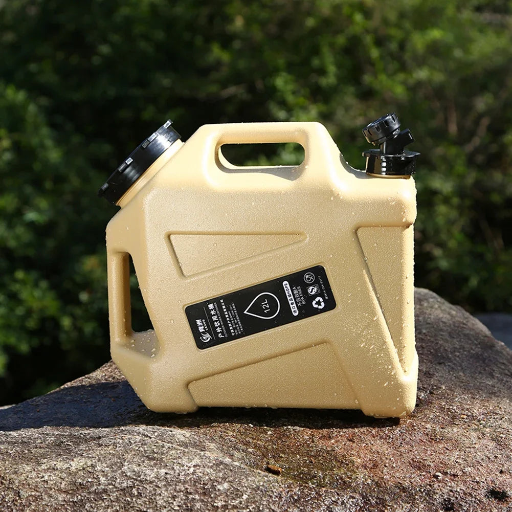 Portable 12L Camping Water Container