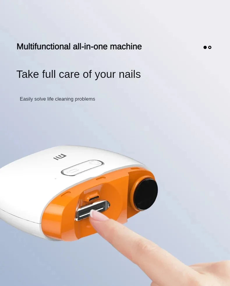 Smart Electric Nail Clippers Automatic Nail Trimmer