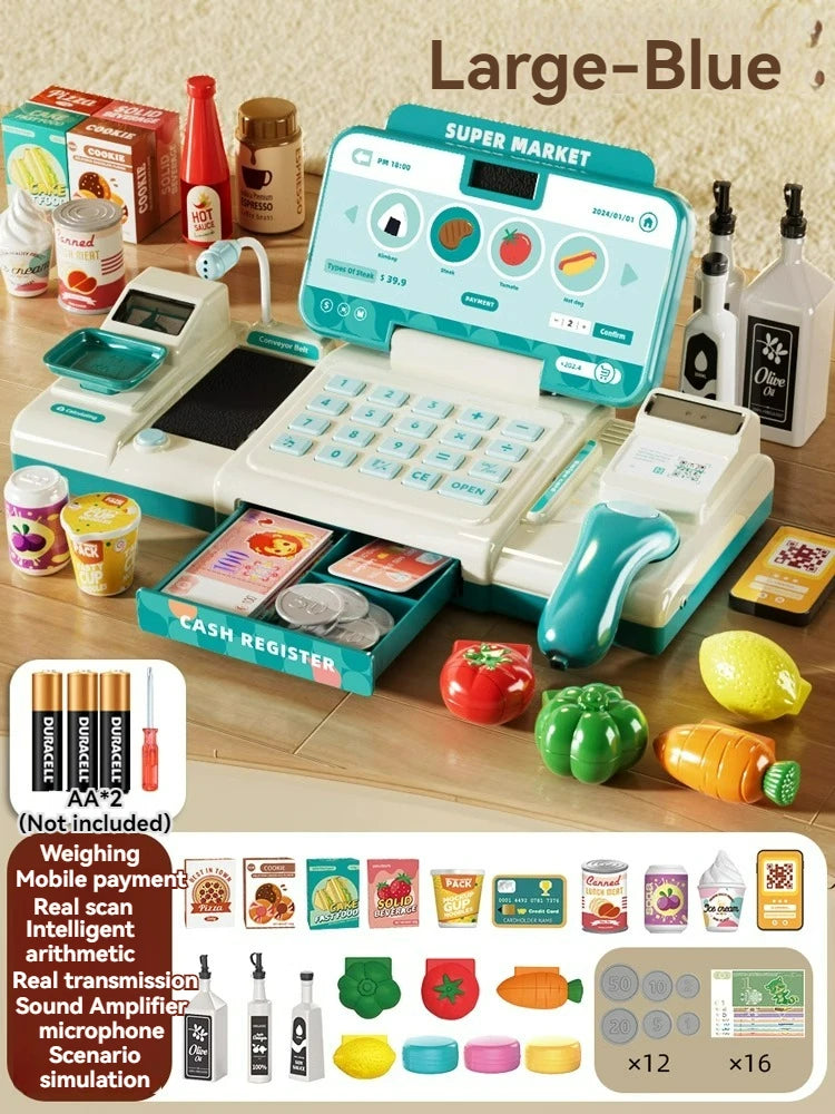 Supermarket Cash Register Toy