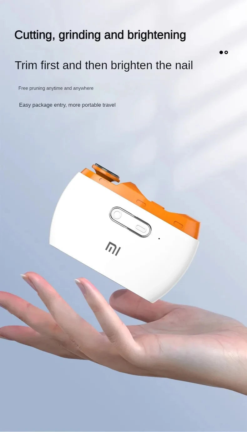 Smart Electric Nail Clippers Automatic Nail Trimmer