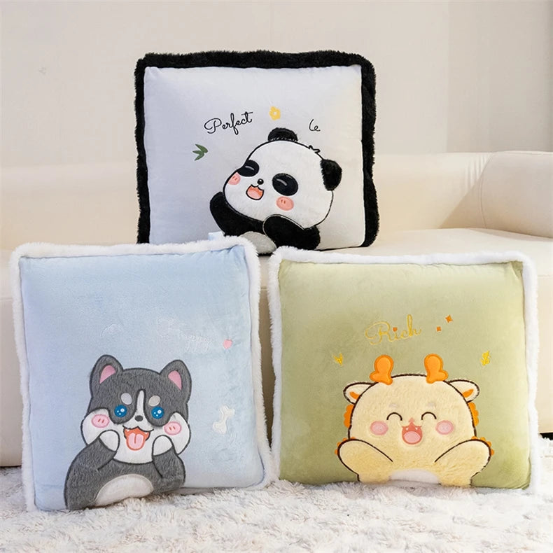 Wearable Fleece Blanket Hoodie