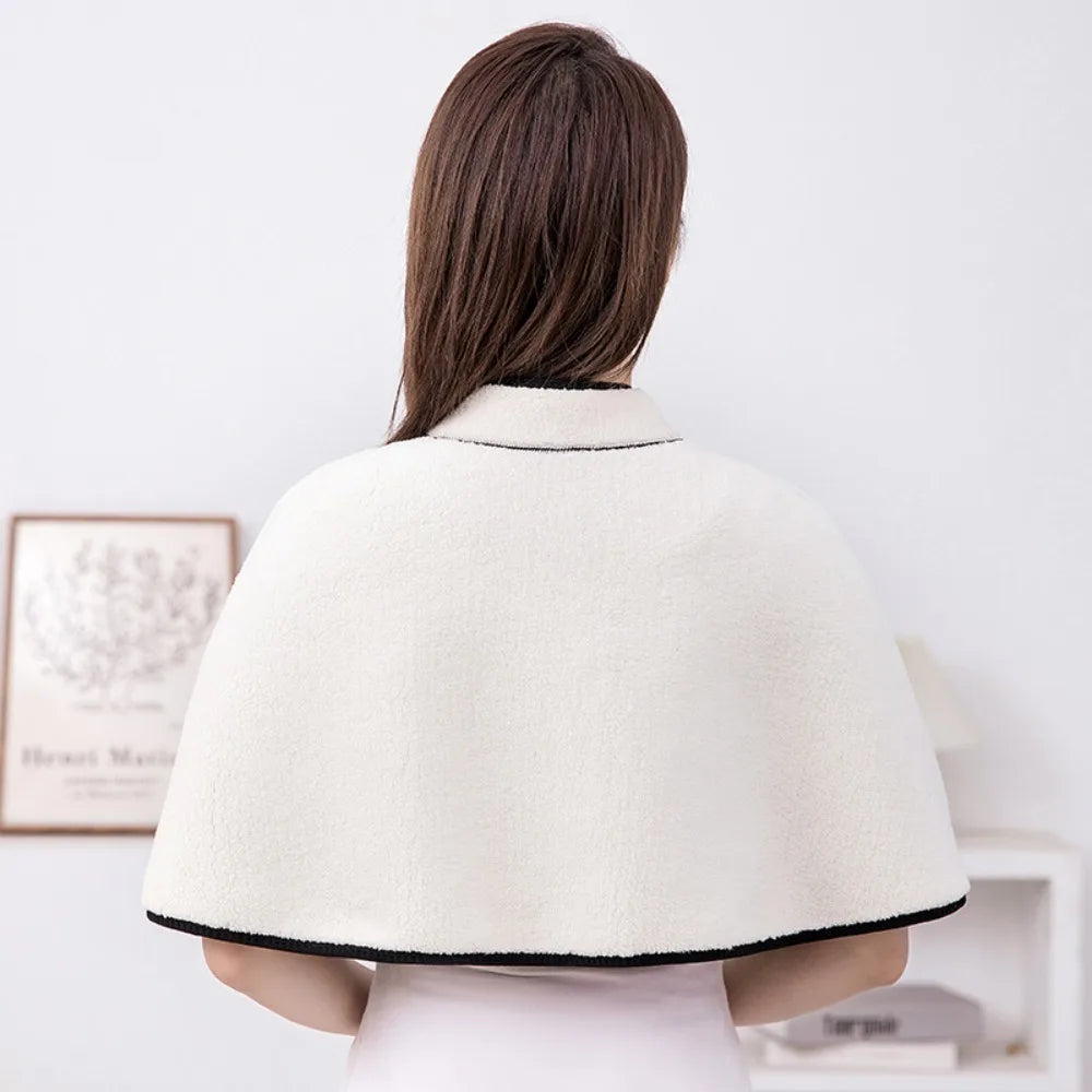 Plush Shawl Shoulder Warmer