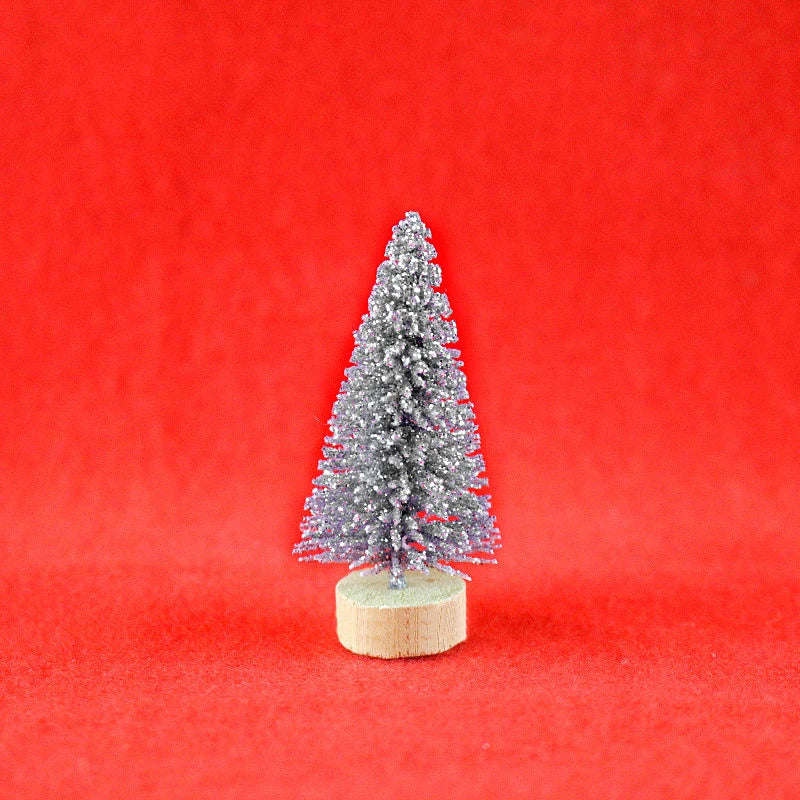 Mini Christmas Artificial Tree Ornaments