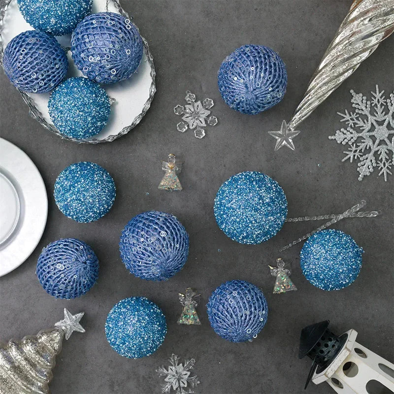 Shatterproof Christmas Ball Ornaments