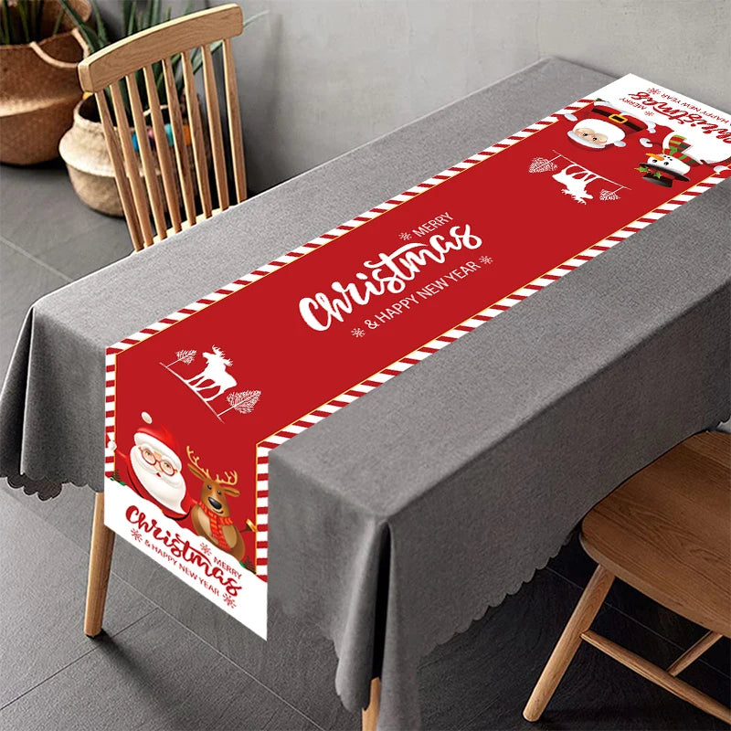 Merry Christmas Table Runner