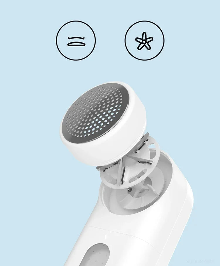 Portable Rechargeable Fabric Shaver Lint Remover