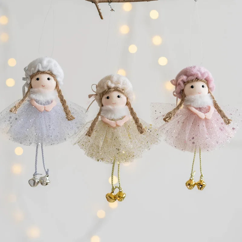 Navidad Christmas Angel Dolls