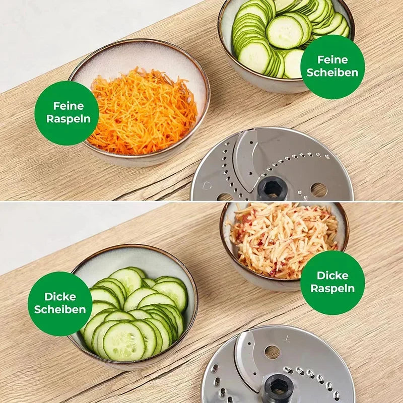 Vegetable Shredder & Grater Cutter