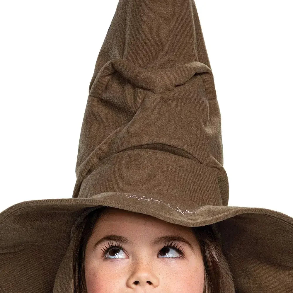 Witch Wizard Sorting Hat - Leather Halloween Party Props