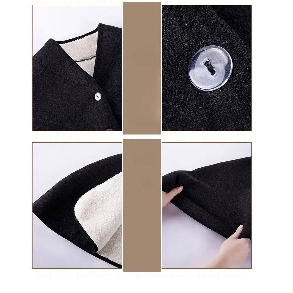 Plush Shawl Shoulder Warmer
