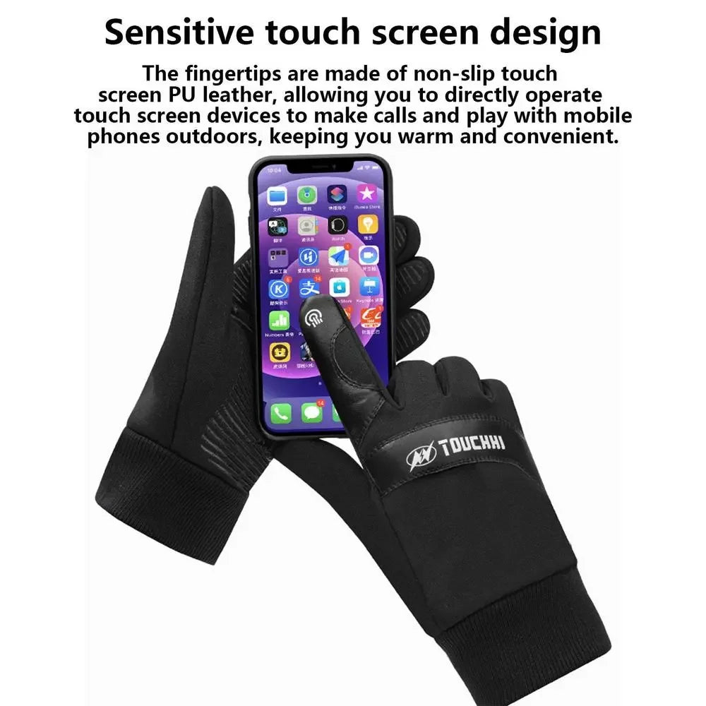 USB Heated Winter Gloves