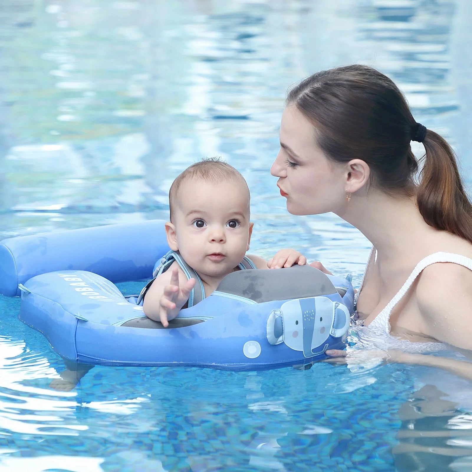 Non-Inflatable Baby Swim Float