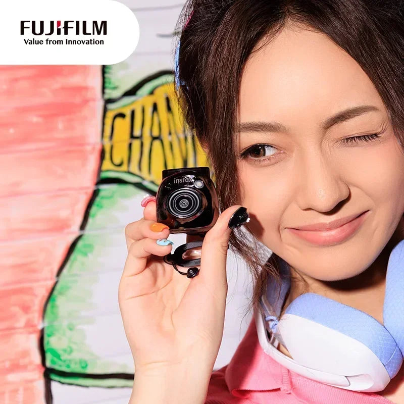 Small & Portable Mini Smart Camera for Instant Photography
