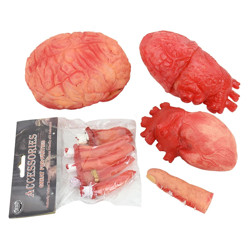 Halloween Fake Human Body Parts