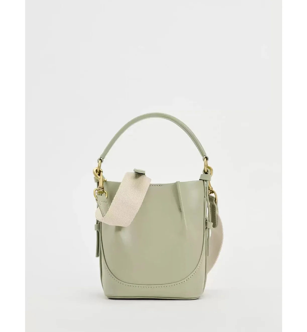 Portable Crossbody Bucket Bag