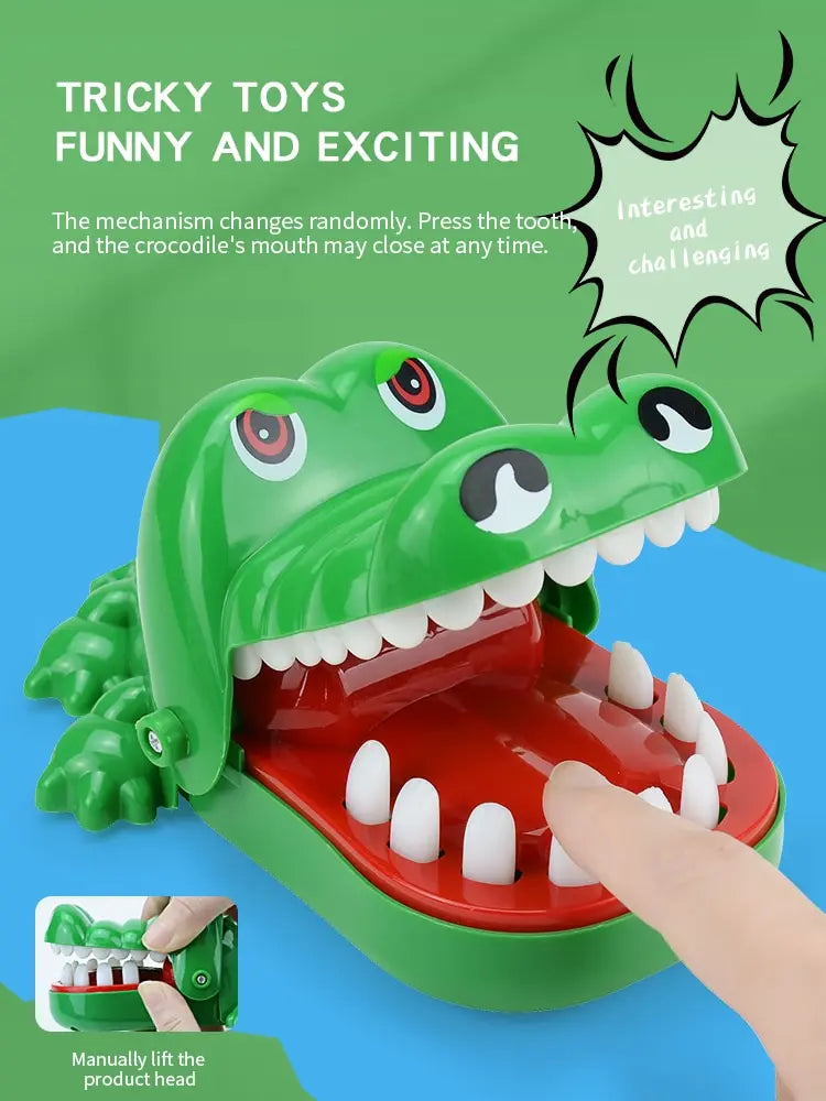 Crocodile Teeth Toy