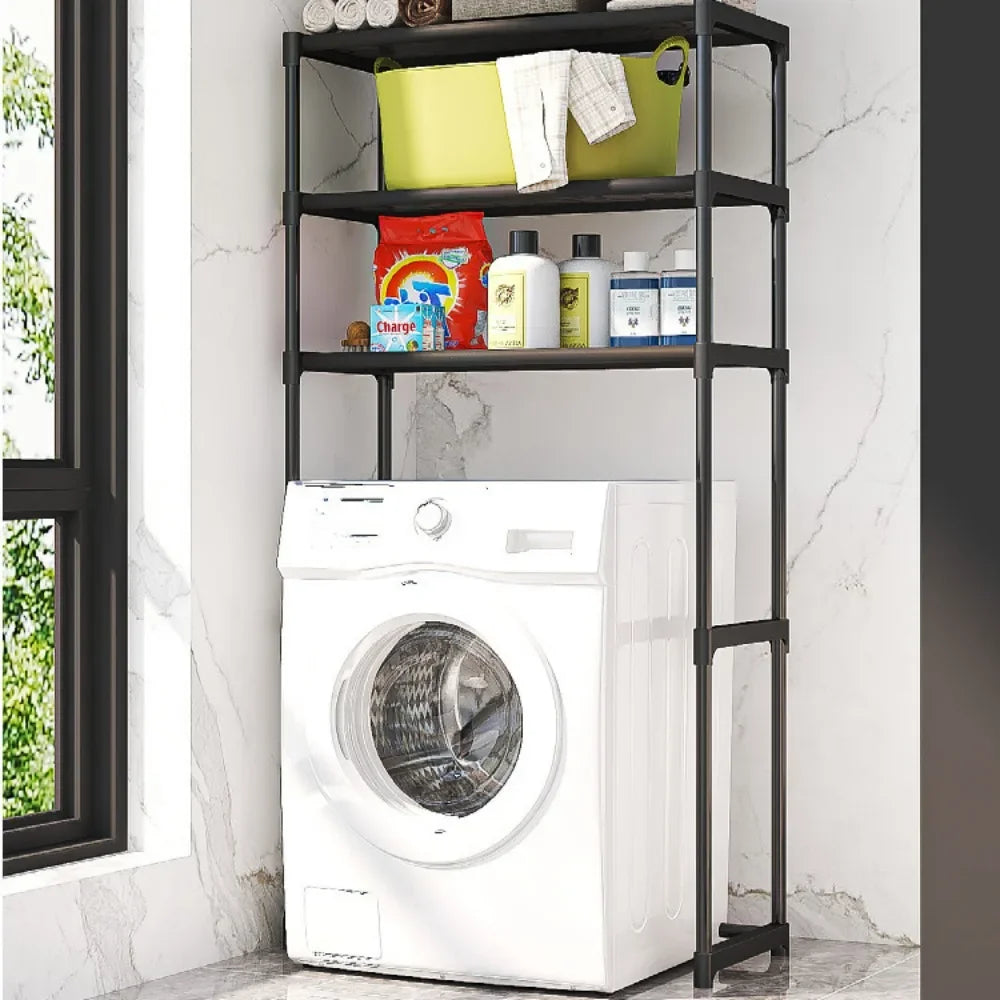 Over-The-Toilet Multilayer Perforation Storage Rack