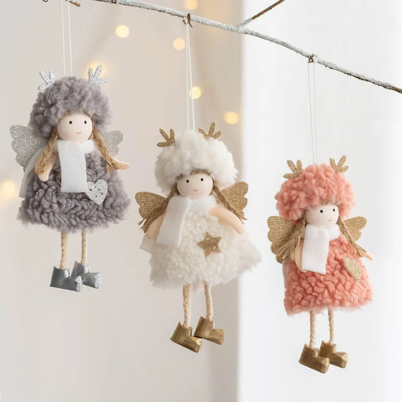 Navidad Christmas Angel Dolls