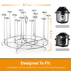 Stainless Steel Air Fryer Skewer Stand