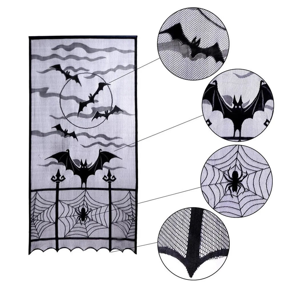 Halloween Decorations Tablecloth Runner