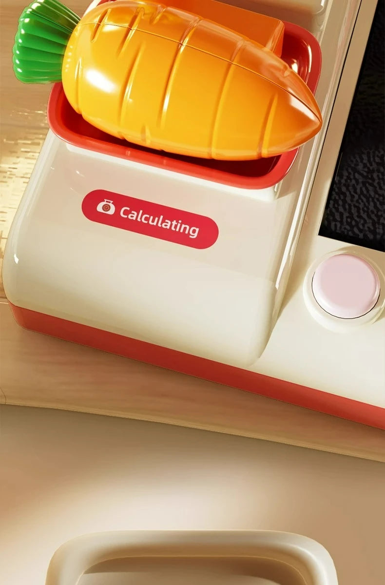 Supermarket Cash Register Toy