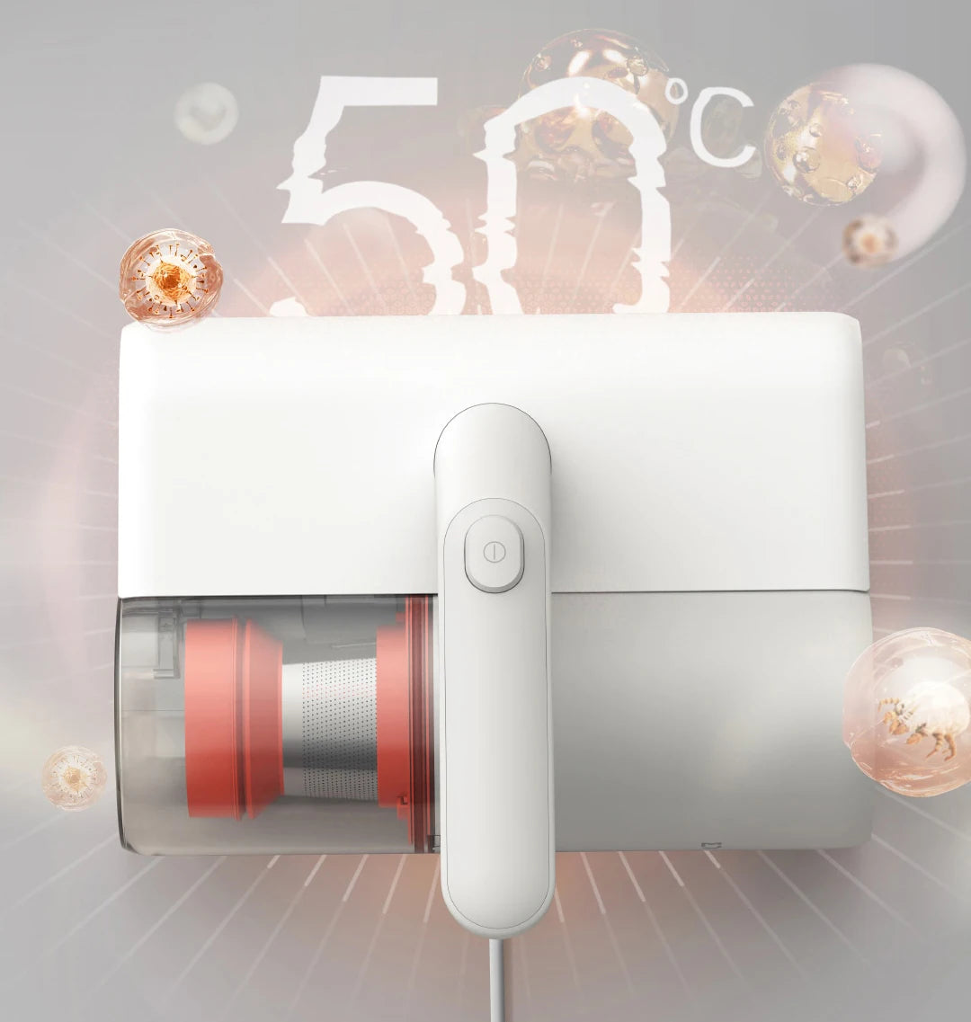 Xiaomi Mijia Mite Remover 2 Handheld UV-C Sterilization & Suction Dehumidifier