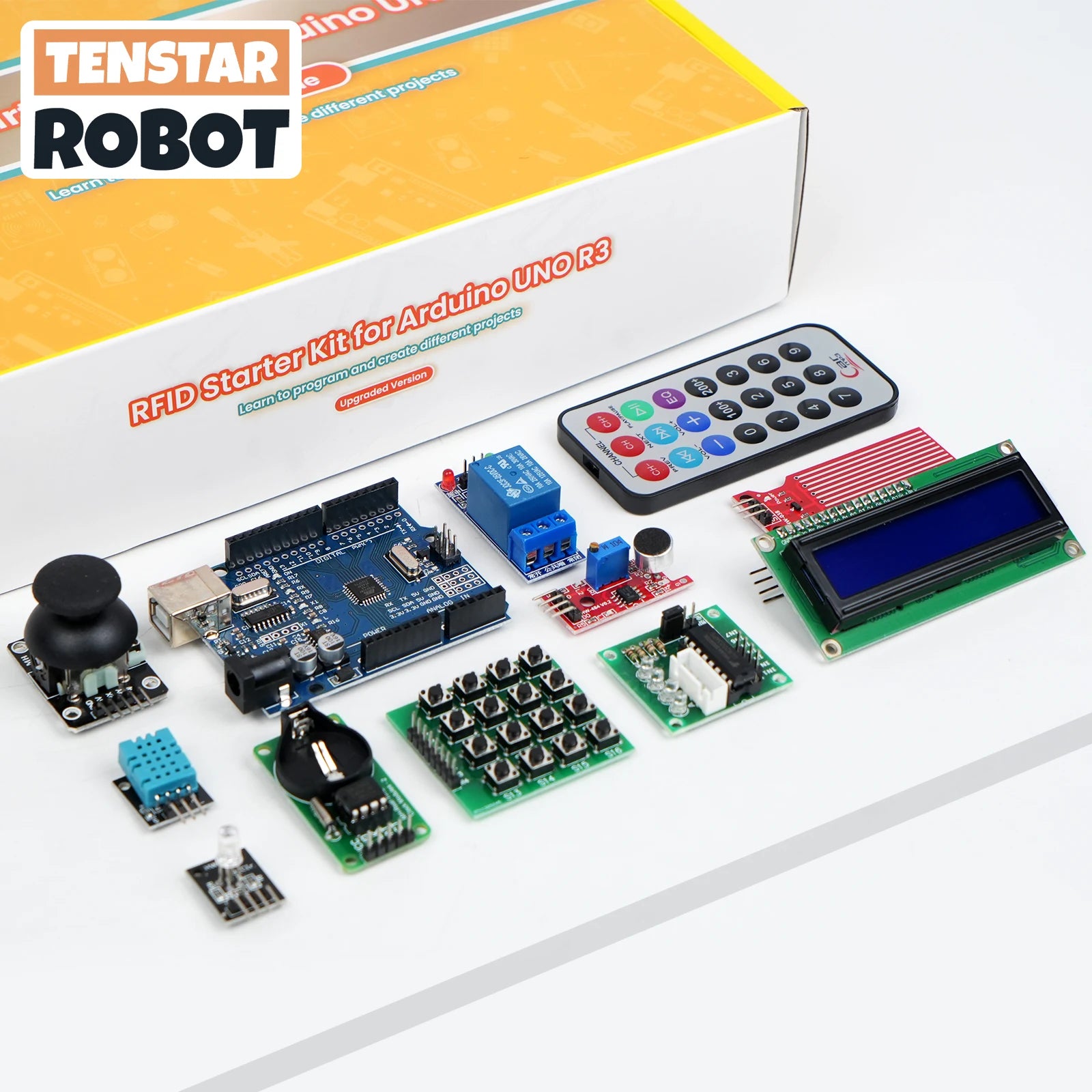 TENSTAR RFID Starter Kit  Upgraded DIY Learning Suite