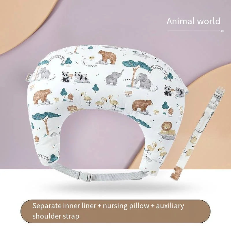 Multifunctional Newborns Moms Breastfeeding Pillow Set
