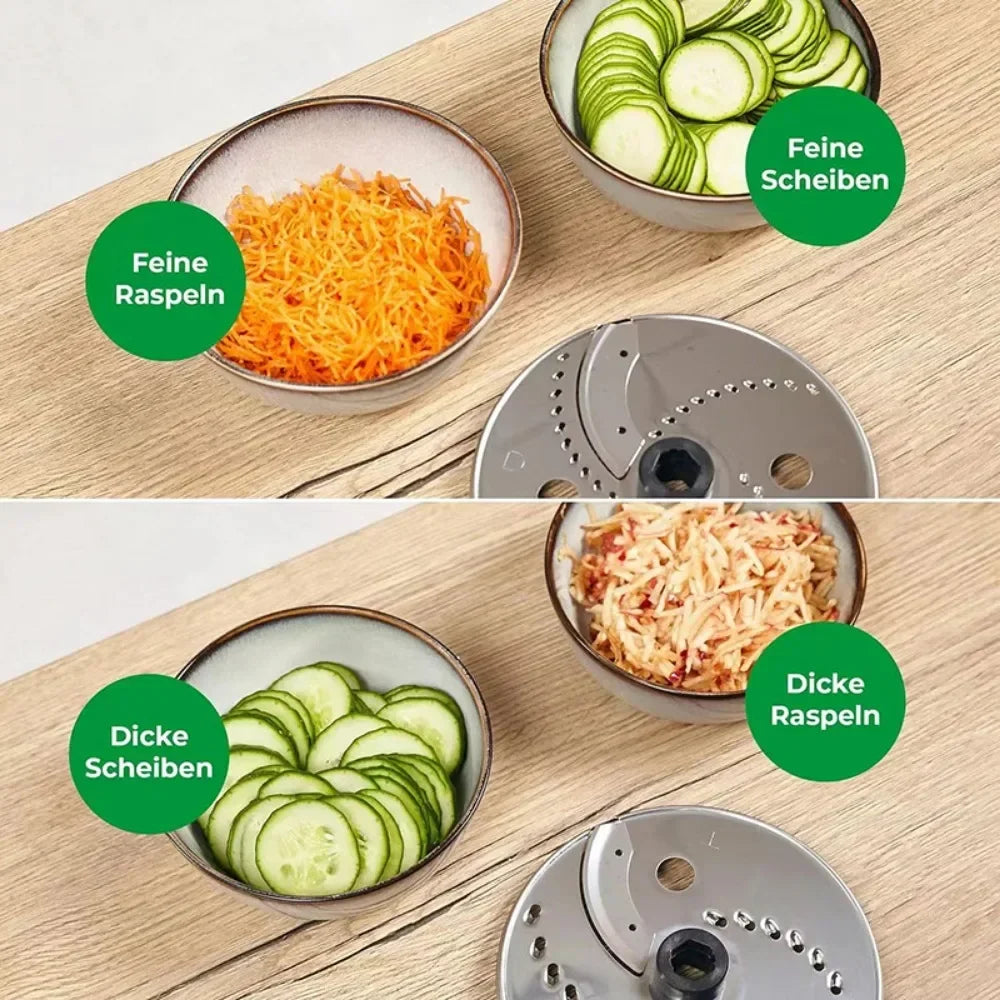 Vegetable Shredder & Grater Cutter