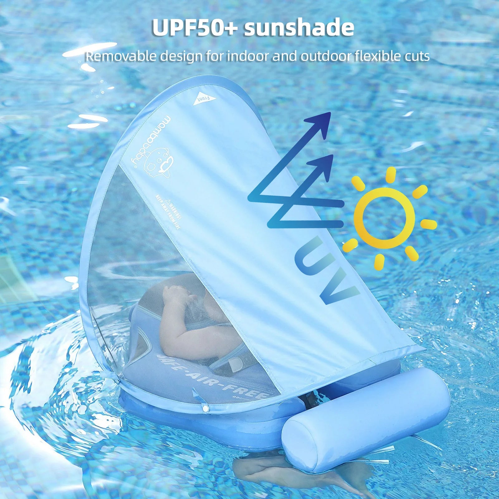 Non-Inflatable Baby Swim Float