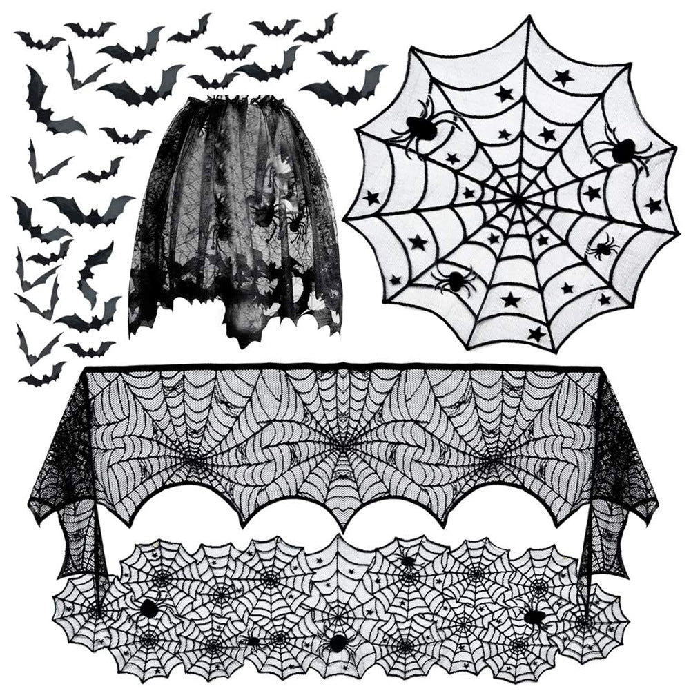 Halloween Decorations Tablecloth Runner