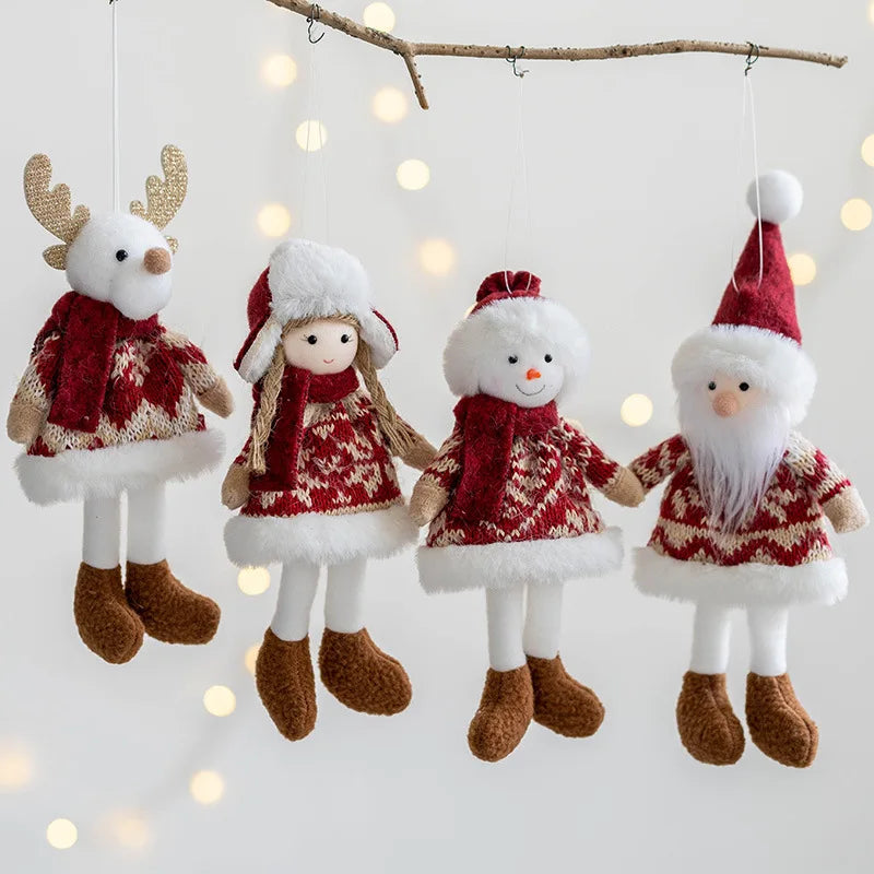 Navidad Christmas Angel Dolls