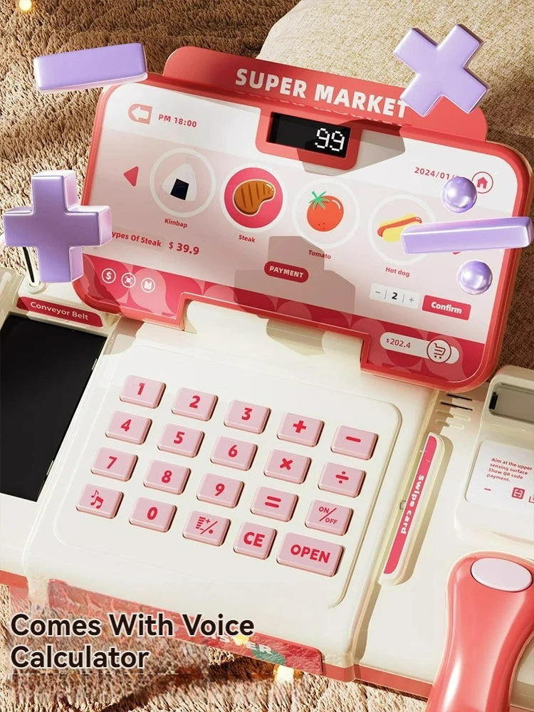 Supermarket Cash Register Toy