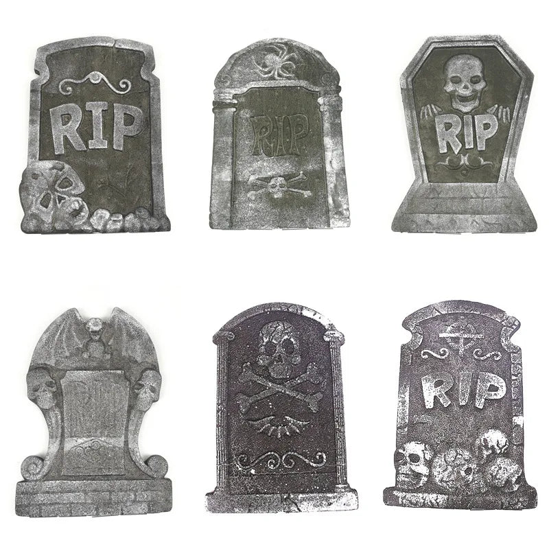 Halloween Decoration Foam Tombstone