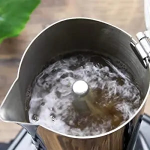 Stainless Steel Stovetop Espresso Maker