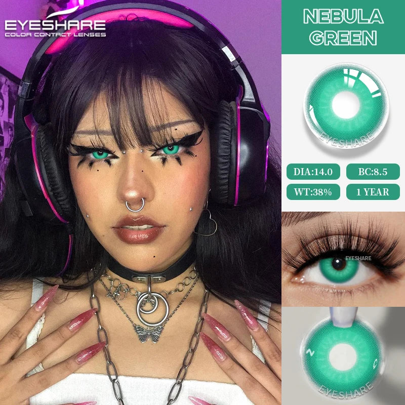 EYESHARE Colored Contact Lenses